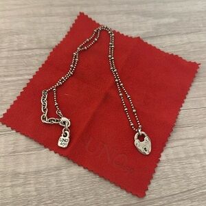 UNO de 50 Heart Necklace